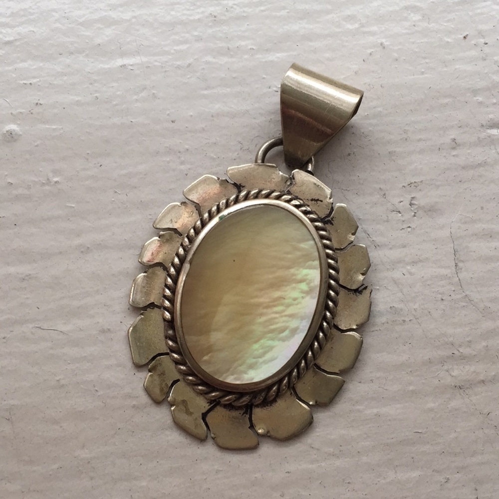 Mother of Pearl Pendant